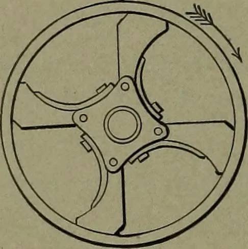 An illustration from Mechanical movements, powers, devices and appliances, 1901, leaf 329