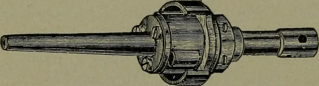An illustration from Mechanical movements, powers, devices and appliances, 1901, leaf 335