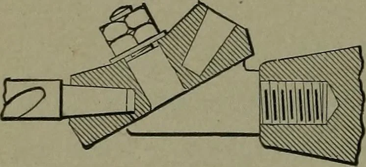 An illustration from Mechanical movements, powers, devices and appliances, 1901, leaf 335
