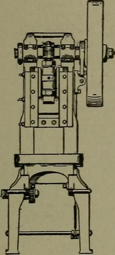 An illustration from Mechanical movements, powers, devices and appliances, 1901, leaf 338