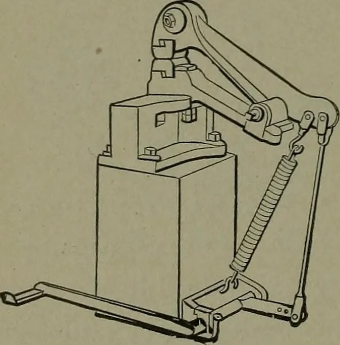 An illustration from Mechanical movements, powers, devices and appliances, 1901, leaf 339
