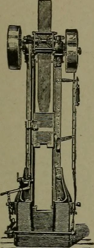 An illustration from Mechanical movements, powers, devices and appliances, 1901, leaf 340