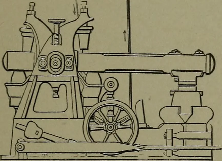 An illustration from Mechanical movements, powers, devices and appliances, 1901, leaf 340