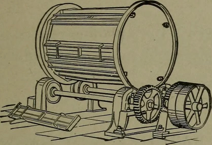 An illustration from Mechanical movements, powers, devices and appliances, 1901, leaf 342
