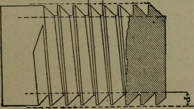 An illustration from Mechanical movements, powers, devices and appliances, 1901, leaf 346