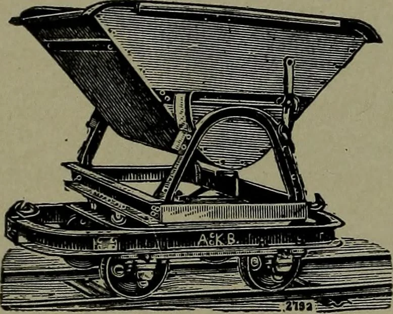 An illustration from Mechanical movements, powers, devices and appliances, 1901, leaf 361