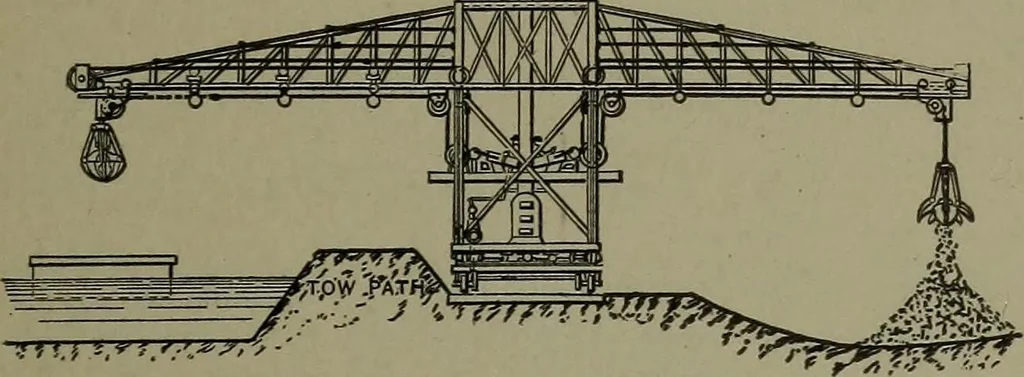An illustration from Mechanical movements, powers, devices and appliances, 1901, leaf 364
