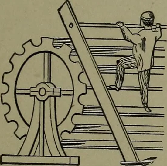 An illustration from Mechanical movements, powers, devices and appliances, 1901, leaf 380