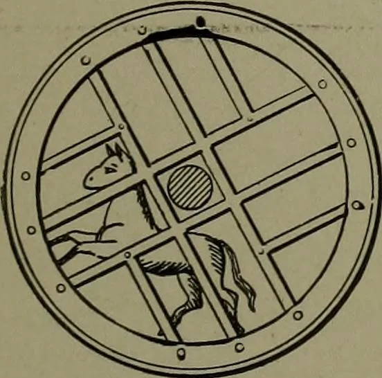 An illustration from Mechanical movements, powers, devices and appliances, 1901, leaf 380