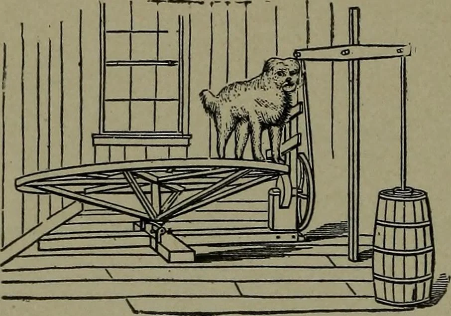 An illustration from Mechanical movements, powers, devices and appliances, 1901, leaf 381