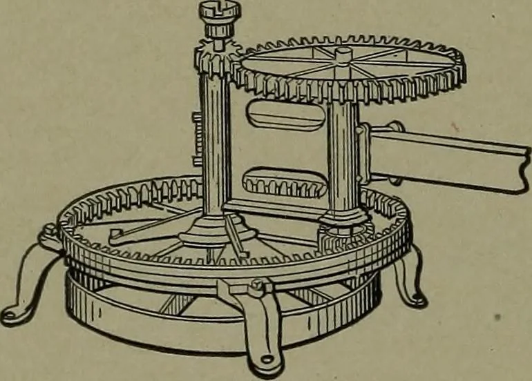 An illustration from Mechanical movements, powers, devices and appliances, 1901, leaf 381