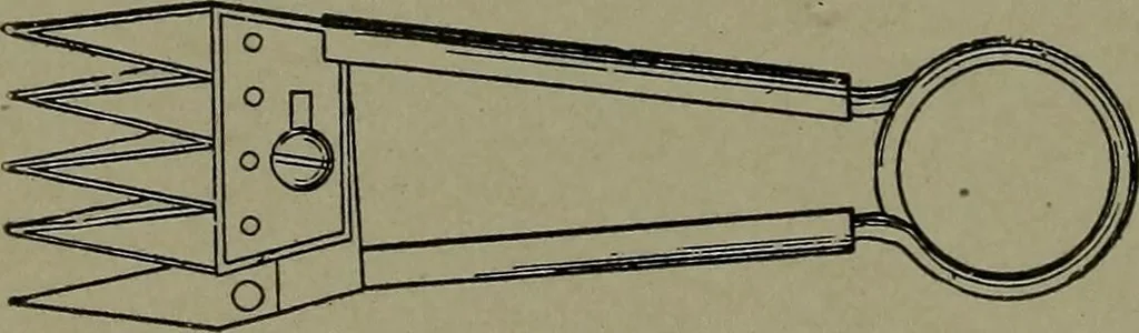 An illustration from Mechanical movements, powers, devices and appliances, 1901, leaf 381