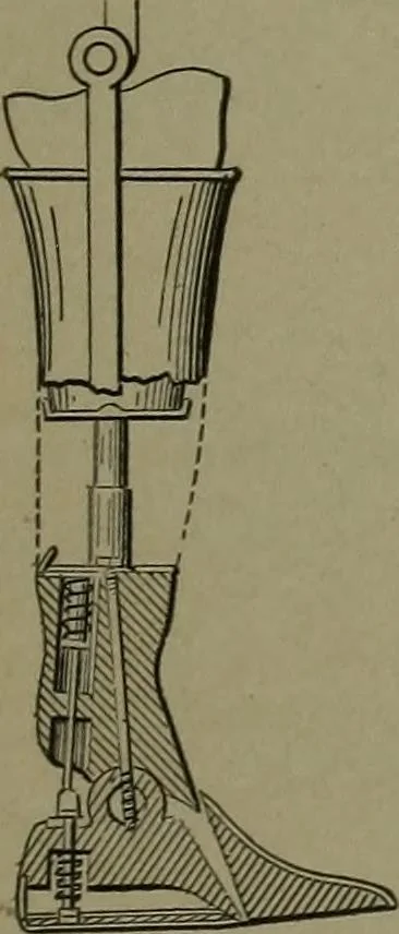 An illustration from Mechanical movements, powers, devices and appliances, 1901, leaf 382