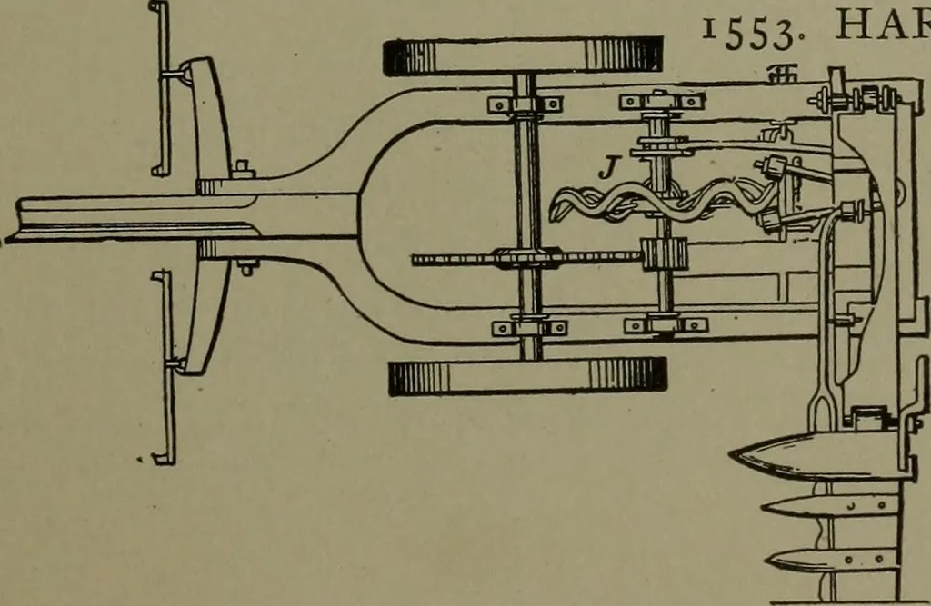 An illustration from Mechanical movements, powers, devices and appliances, 1901, leaf 384