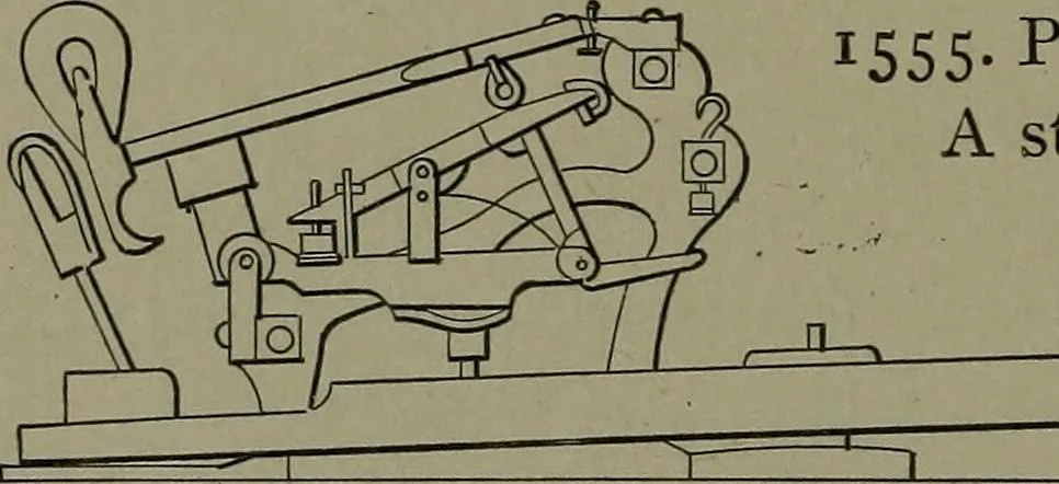 An illustration from Mechanical movements, powers, devices and appliances, 1901, leaf 385