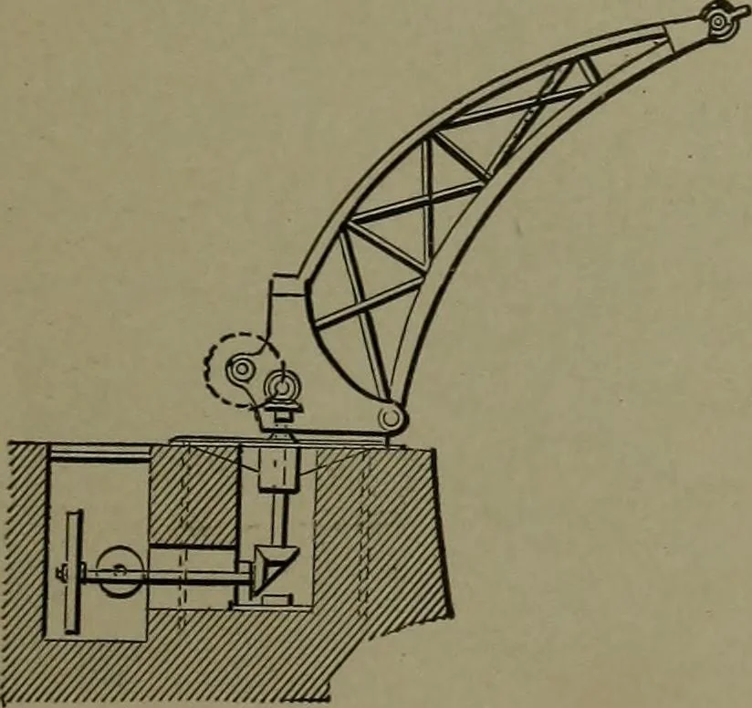 An illustration from Mechanical movements, powers, devices and appliances, 1901, leaf 388