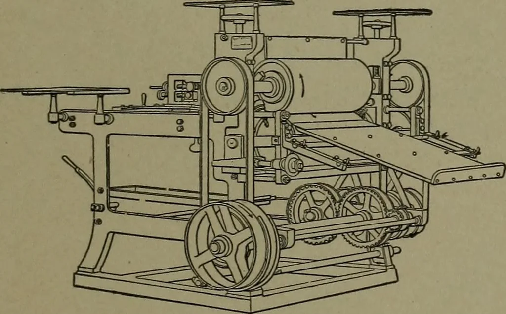 An illustration from Mechanical movements, powers, devices and appliances, 1901, leaf 390