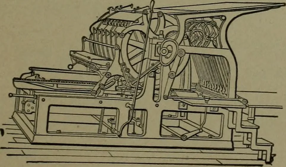 An illustration from Mechanical movements, powers, devices and appliances, 1901, leaf 390