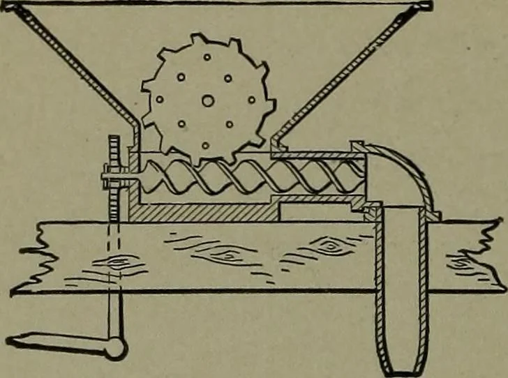 An illustration from Mechanical movements, powers, devices and appliances, 1901, leaf 393