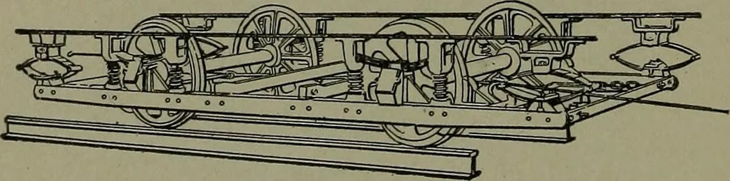 An illustration from Mechanical movements, powers, devices and appliances, 1901, leaf 393