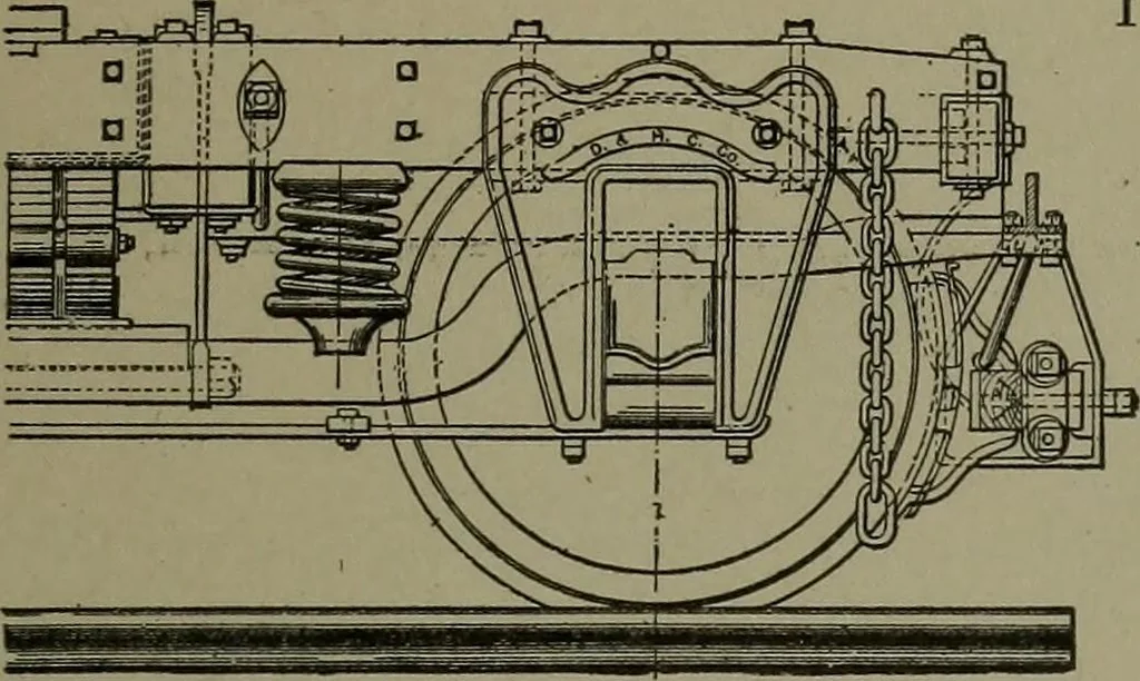 An illustration from Mechanical movements, powers, devices and appliances, 1901, leaf 394