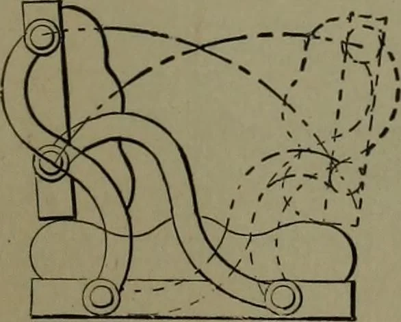 An illustration from Mechanical movements, powers, devices and appliances, 1901, leaf 394
