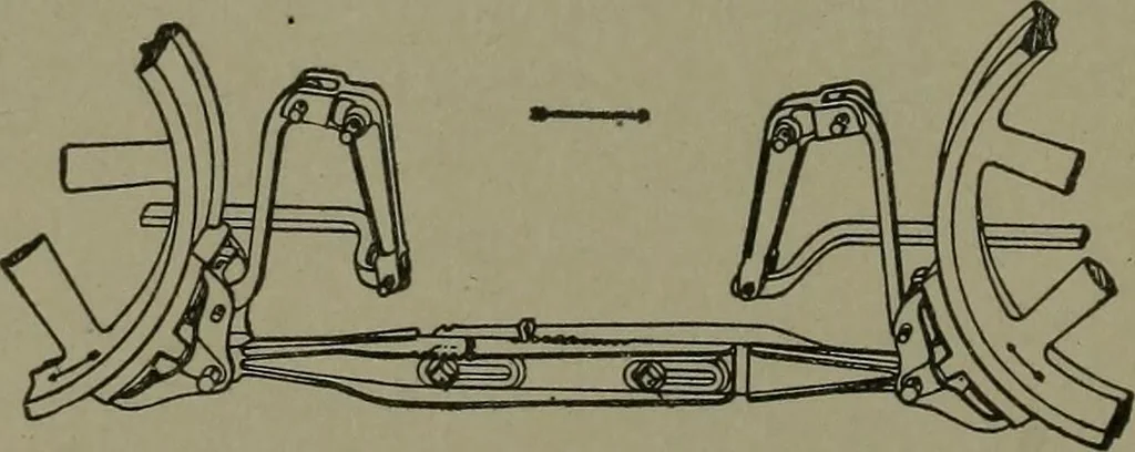 An illustration from Mechanical movements, powers, devices and appliances, 1901, leaf 395