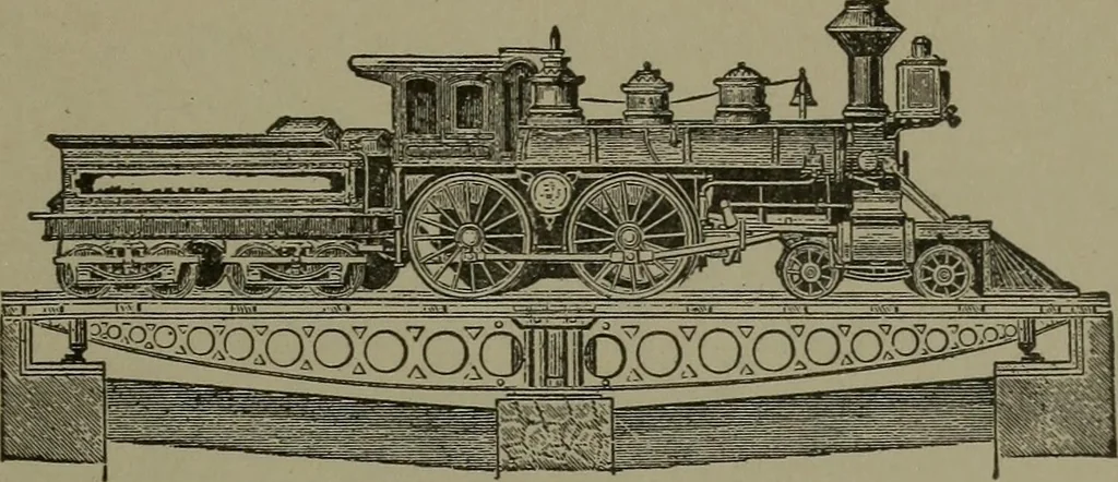 An illustration from Mechanical movements, powers, devices and appliances, 1901, leaf 396