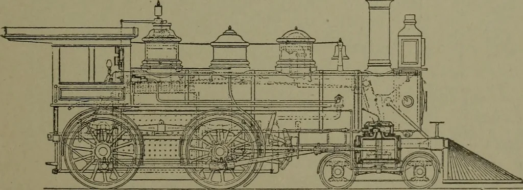 An illustration from Mechanical movements, powers, devices and appliances, 1901, leaf 396