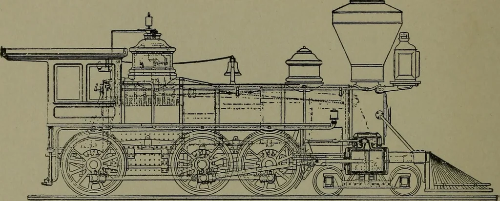 An illustration from Mechanical movements, powers, devices and appliances, 1901, leaf 397