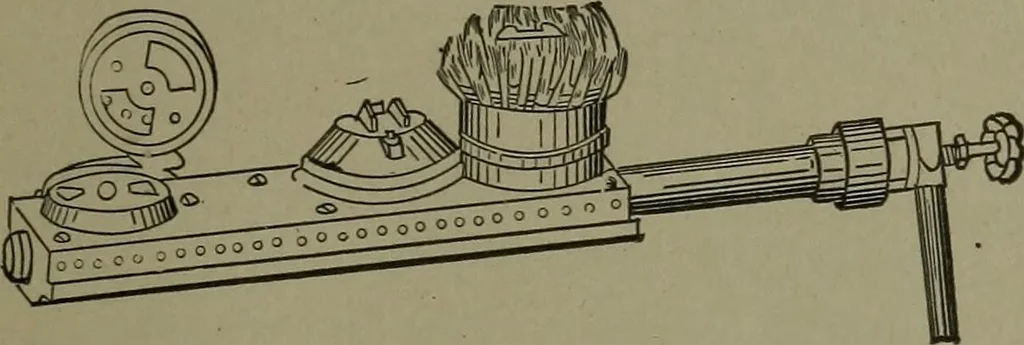 An illustration from Mechanical movements, powers, devices and appliances, 1901, leaf 400