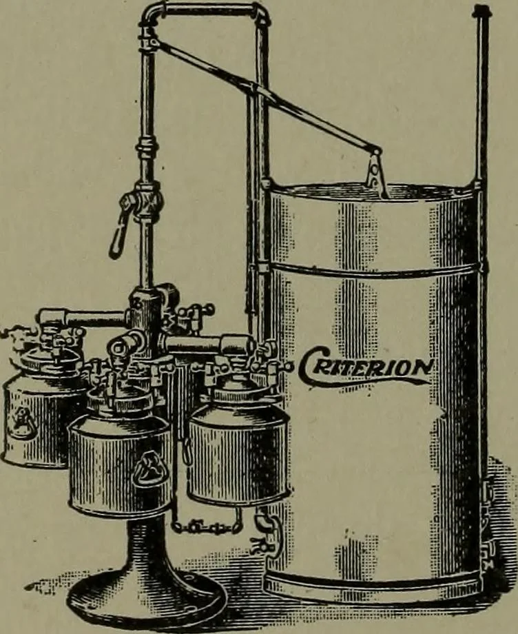 An illustration from Mechanical movements, powers, devices and appliances, 1901, leaf 401