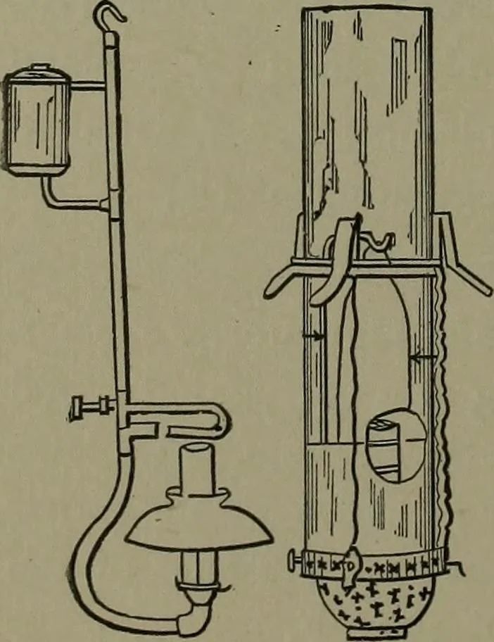 An illustration from Mechanical movements, powers, devices and appliances, 1901, leaf 401