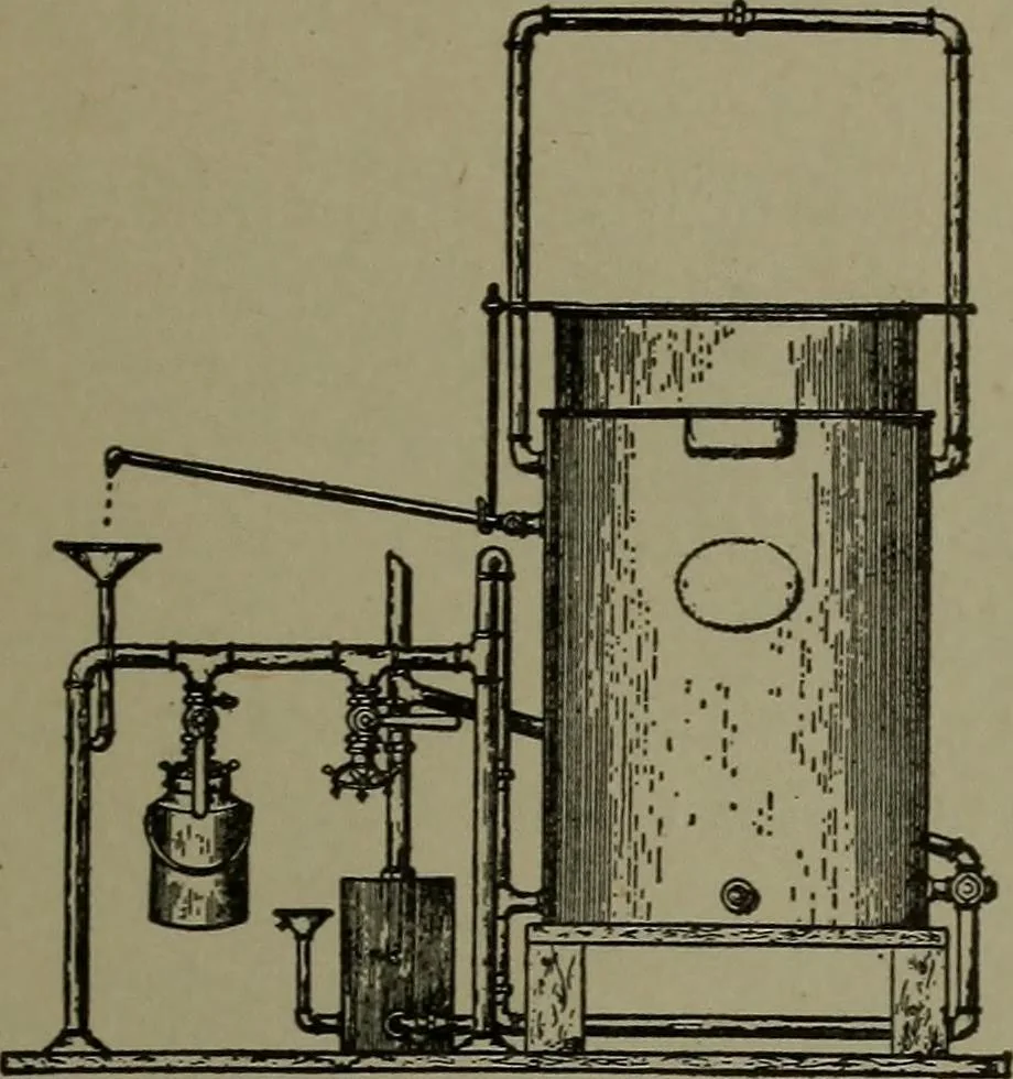 An illustration from Mechanical movements, powers, devices and appliances, 1901, leaf 402