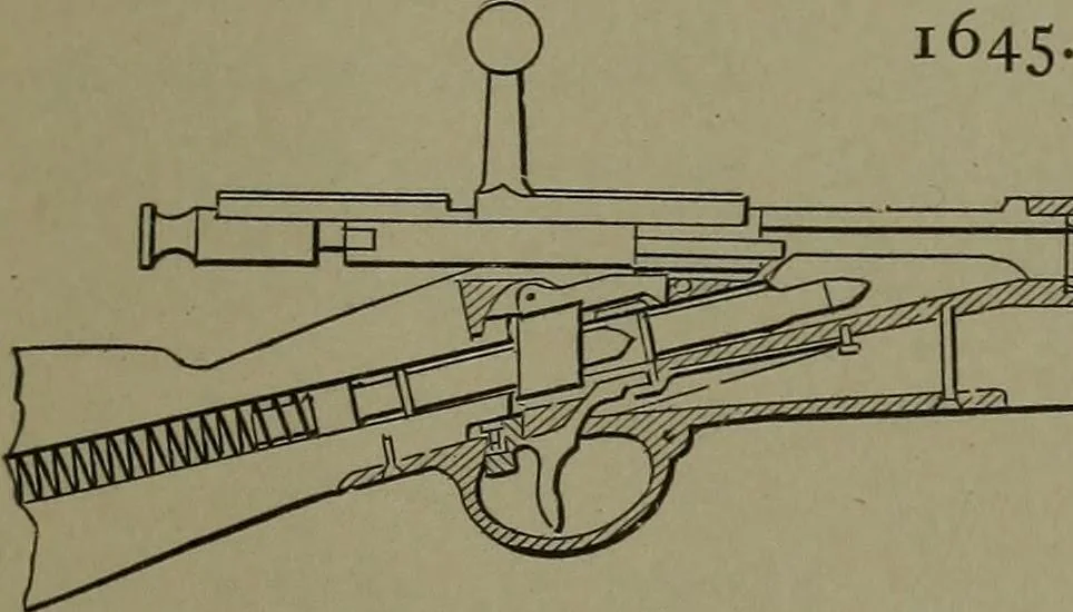 An illustration from Mechanical movements, powers, devices and appliances, 1901, leaf 404