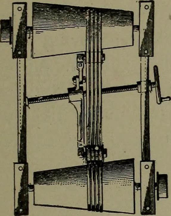 An illustration from Mechanical movements, powers, devices and appliances, 1901, leaf 44