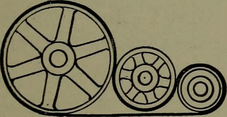 An illustration from Mechanical movements, powers, devices and appliances, 1901, leaf 44