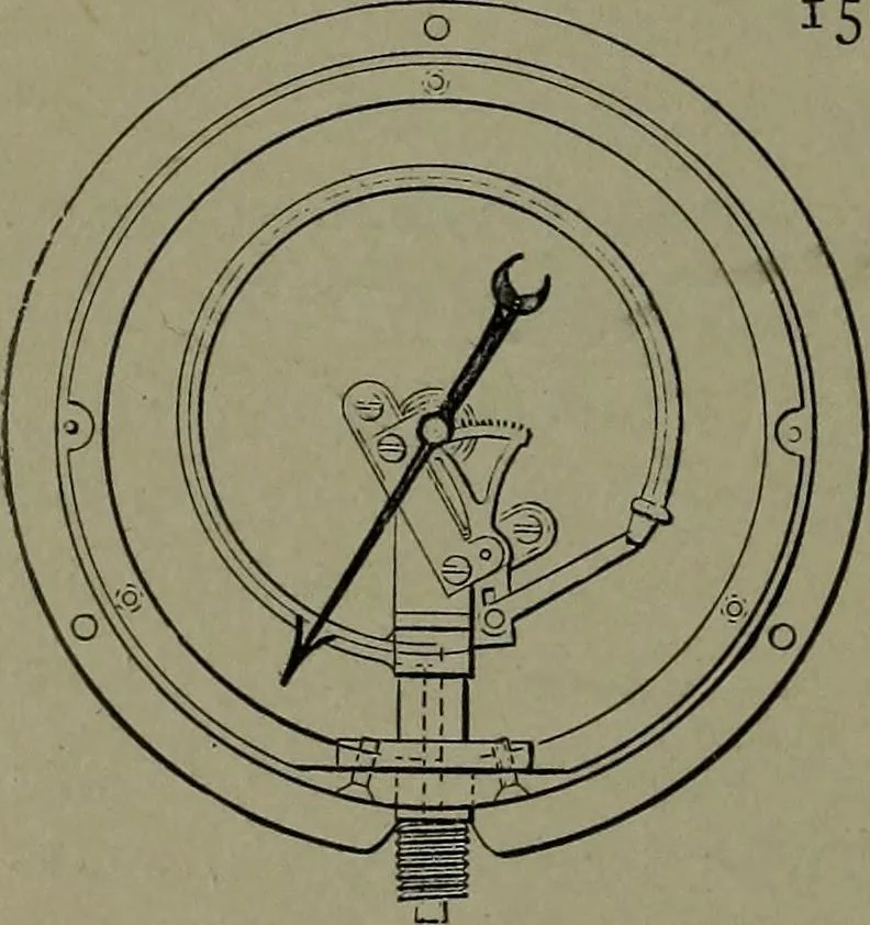 An illustration from Mechanical movements, powers, devices and appliances, 1901, leaf 59