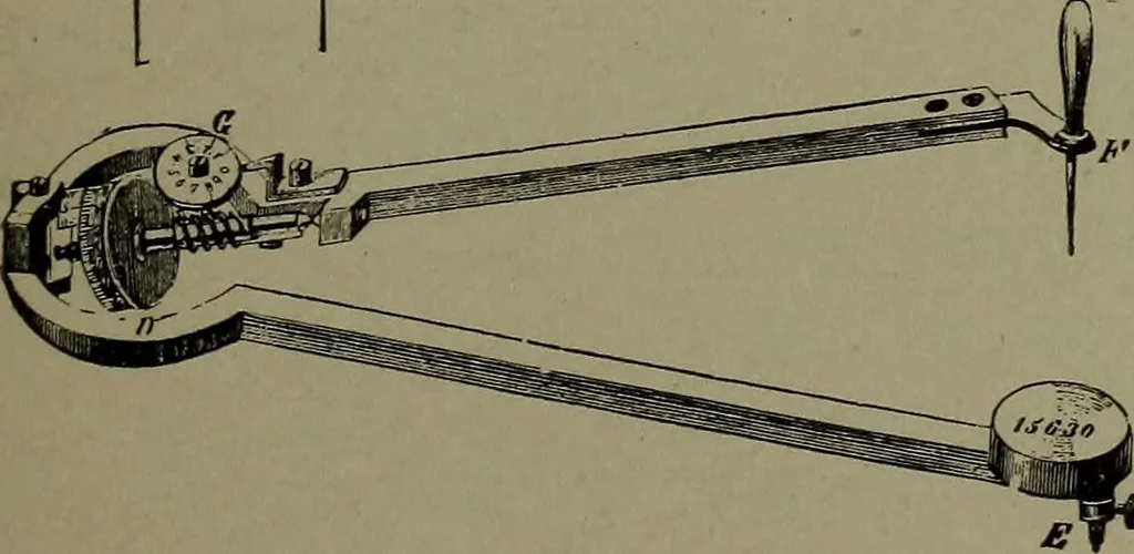 An illustration from Mechanical movements, powers, devices and appliances, 1901, leaf 60