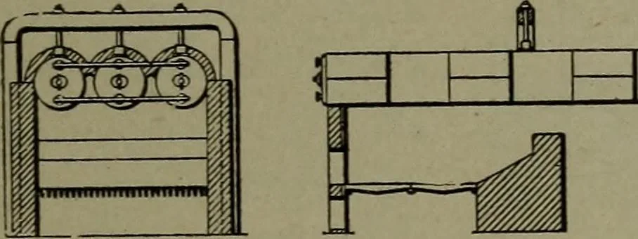 An illustration from Mechanical movements, powers, devices and appliances, 1901, leaf 66