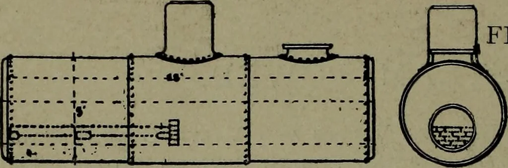 An illustration from Mechanical movements, powers, devices and appliances, 1901, leaf 67