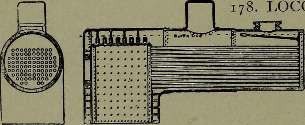 An illustration from Mechanical movements, powers, devices and appliances, 1901, leaf 67