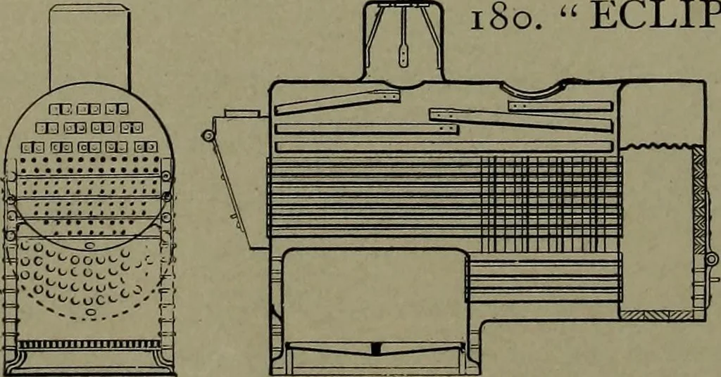 An illustration from Mechanical movements, powers, devices and appliances, 1901, leaf 67
