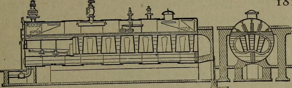 An illustration from Mechanical movements, powers, devices and appliances, 1901, leaf 68