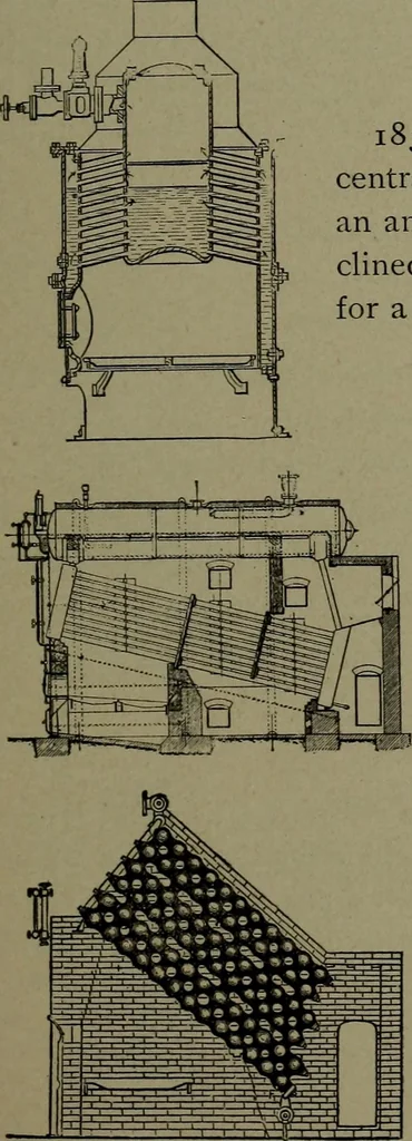 An illustration from Mechanical movements, powers, devices and appliances, 1901, leaf 68
