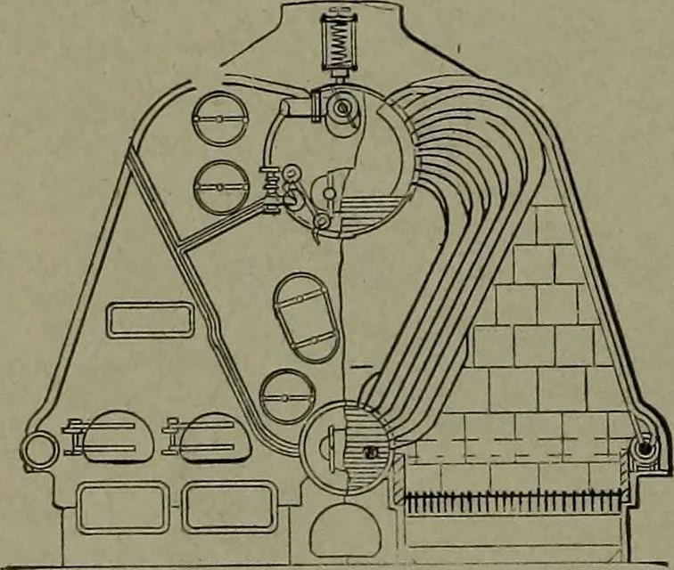 An illustration from Mechanical movements, powers, devices and appliances, 1901, leaf 69