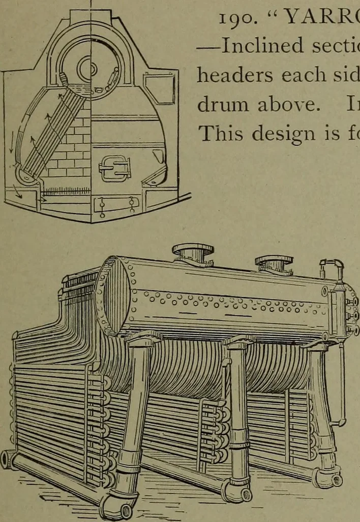 An illustration from Mechanical movements, powers, devices and appliances, 1901, leaf 70