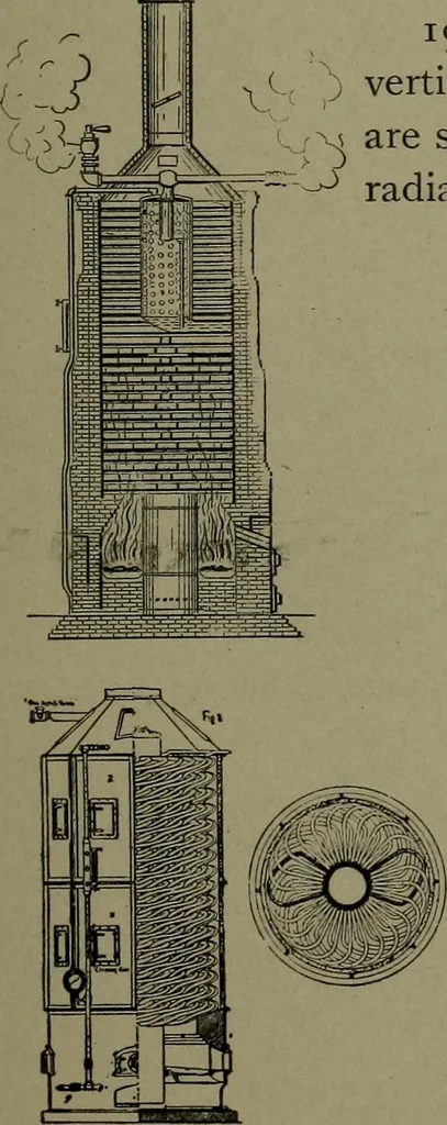An illustration from Mechanical movements, powers, devices and appliances, 1901, leaf 70