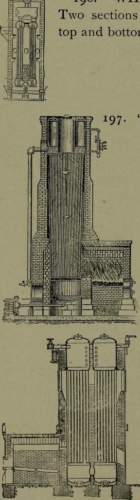An illustration from Mechanical movements, powers, devices and appliances, 1901, leaf 71