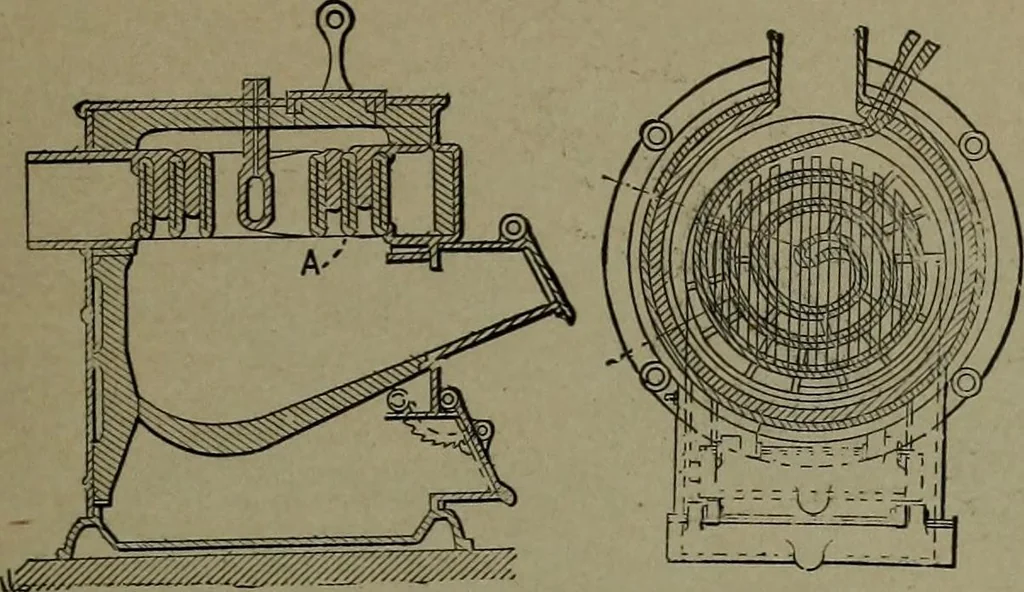 An illustration from Mechanical movements, powers, devices and appliances, 1901, leaf 72